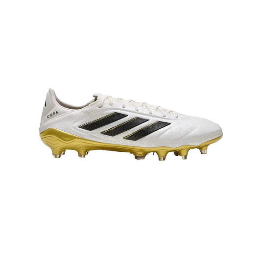 All Gender Copa Pure III ELITE FG Soccer Shoe - Zero Metallic/Core Black/Gold Metallic - Regular (D)