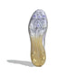 F50 Pro FG Soccer Cleat - Cloud White/Black/Gold Metallic - Regular (D)