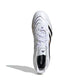 Predator League FG/MG Soccer Cleat - Cloud White/Core Black/Gold Metallic - Regular (D)