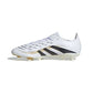 Predator League FG/MG Soccer Cleat - Cloud White/Core Black/Gold Metallic - Regular (D)