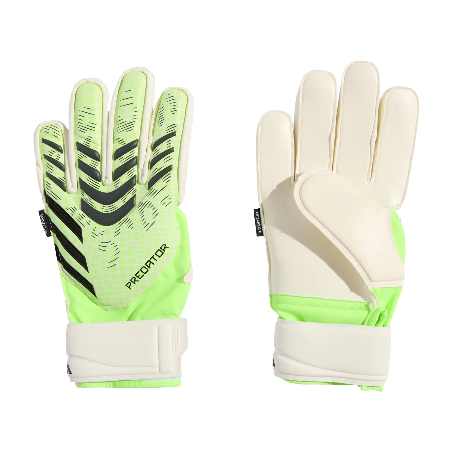 JR Pred GL MTC FS Goalkeeper Glove - Lucid Lemon/White/Black