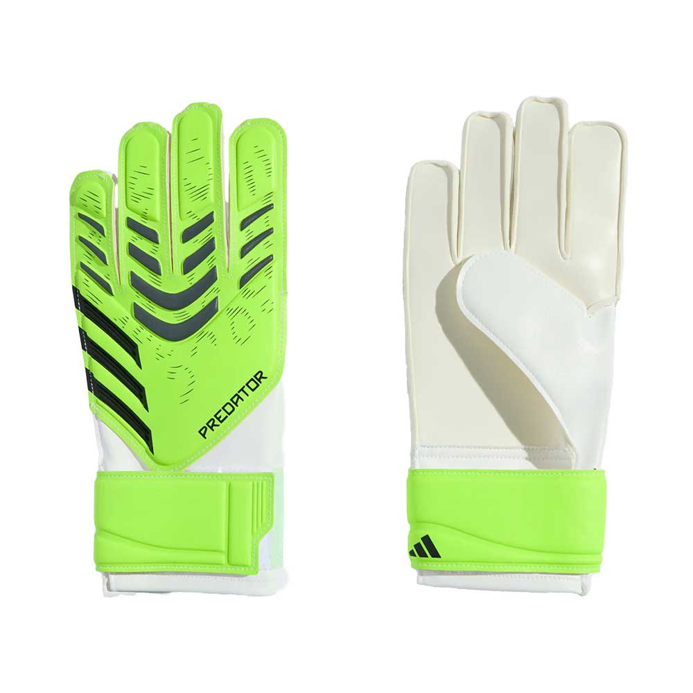 JR Predator GL Training - Lucid Lemon/Black/Purple Rush