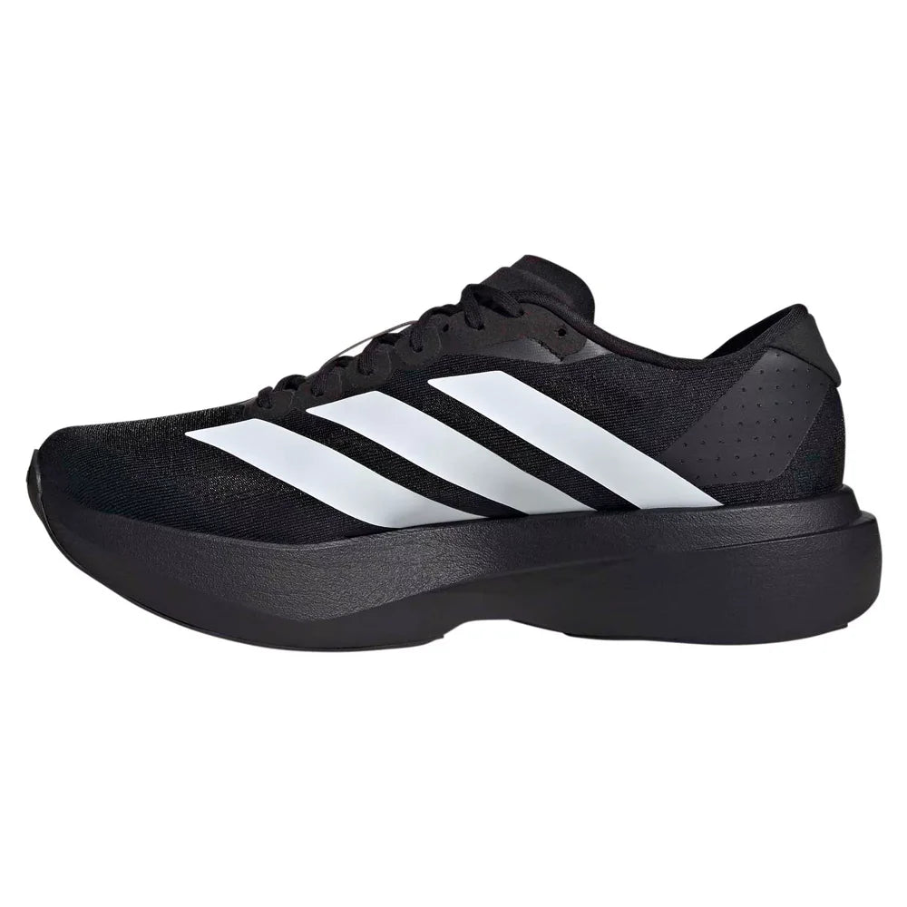 adidas Men's Adizero Evo SL Black White 7.5 adidas Men's Adizero Evo SL Black White 7.5
