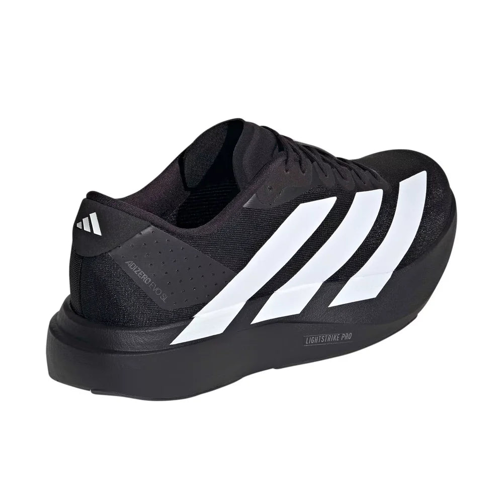 Men's Evo SL Running Shoe - Core Black/Cloud White/Core Black Men's Evo SL Running Shoe - Core Black/Cloud White/Core Black