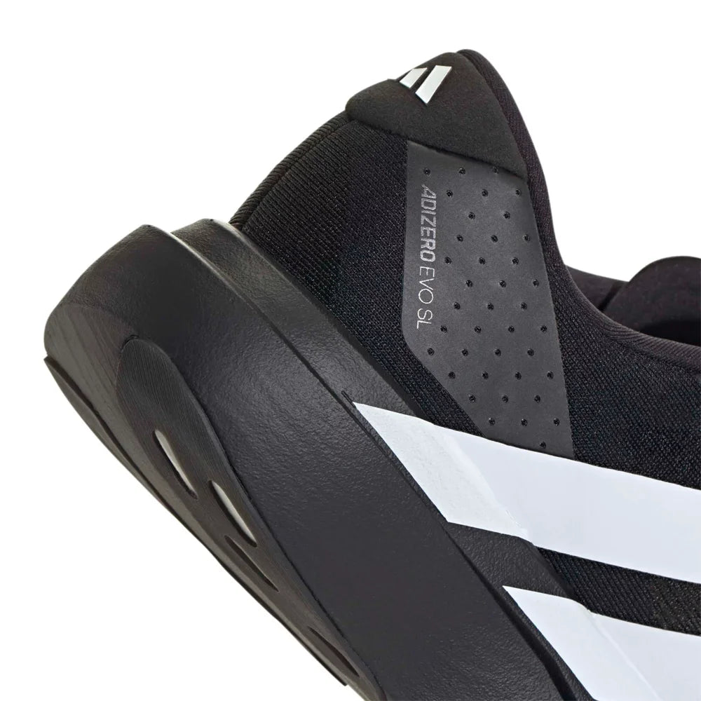 Men's Evo SL Running Shoe - Core Black/Cloud White/Core Black Men's Evo SL Running Shoe - Core Black/Cloud White/Core Black