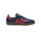 Men's Samba AFC Indoor Soccer Shoe- Night Indigo/Pure Ruby/Gum 5 - Regular (D)