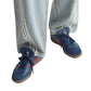 Men's Samba AFC Indoor Soccer Shoe- Night Indigo/Pure Ruby/Gum 5 - Regular (D)