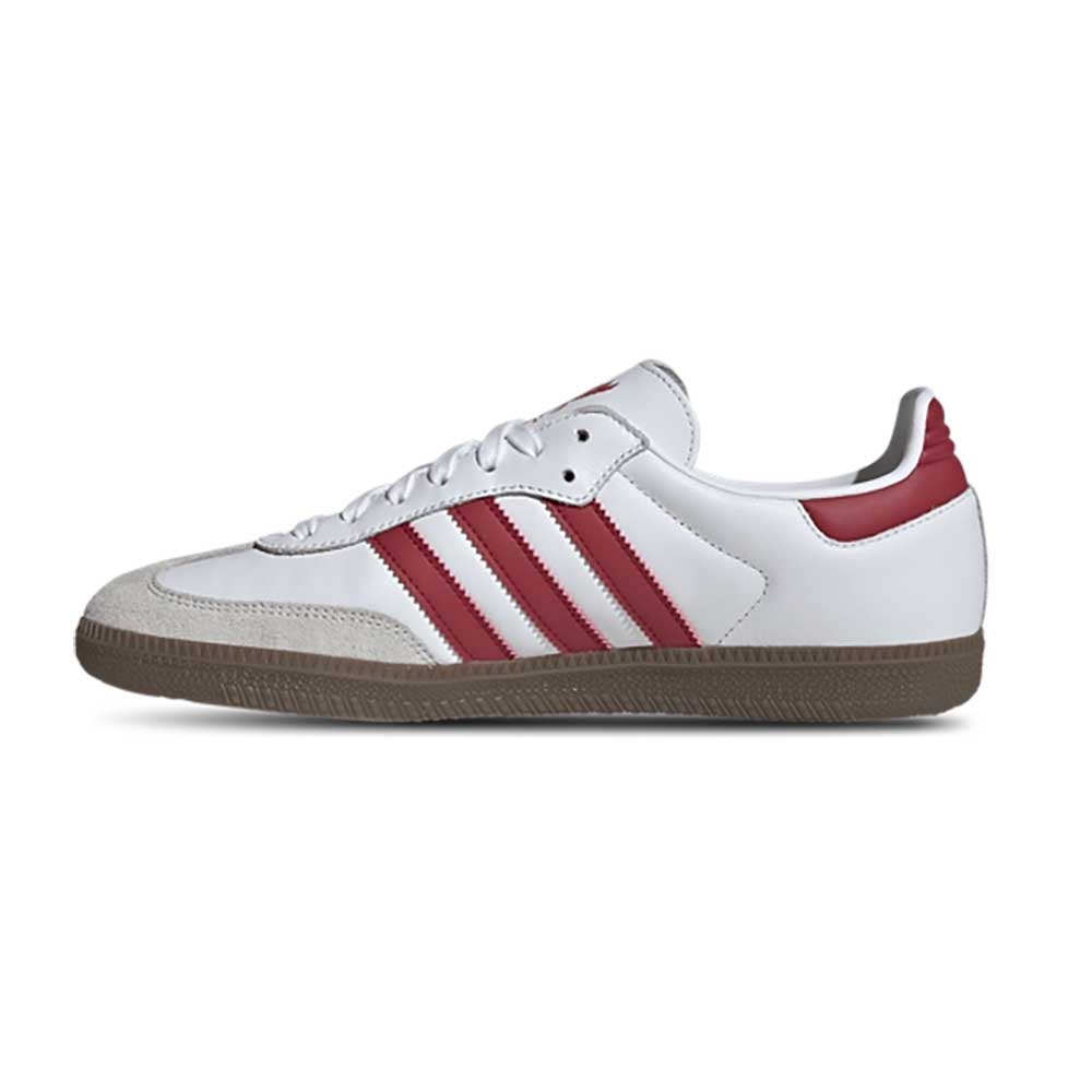 Men's Samba Liverpool FC Soccer Shoe - Cloud White