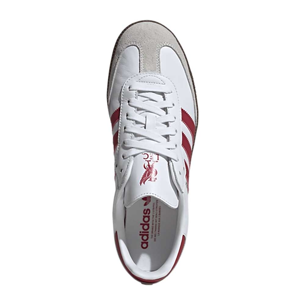 Men's Samba Liverpool FC Soccer Shoe - Cloud White