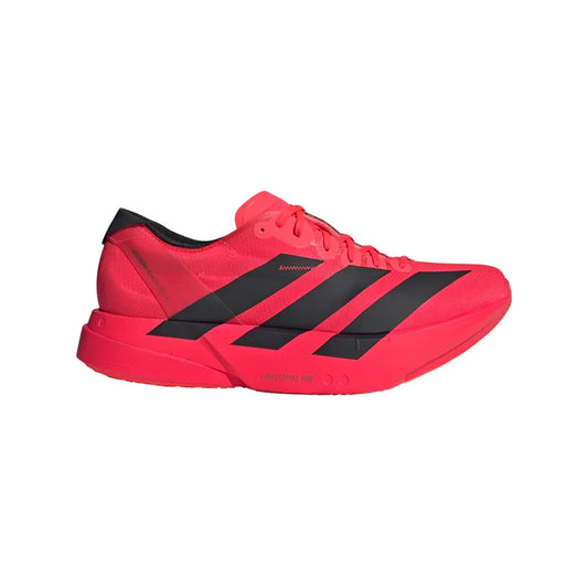 W Adios Pro 4 (B) - Lucid red/core black/lucid red