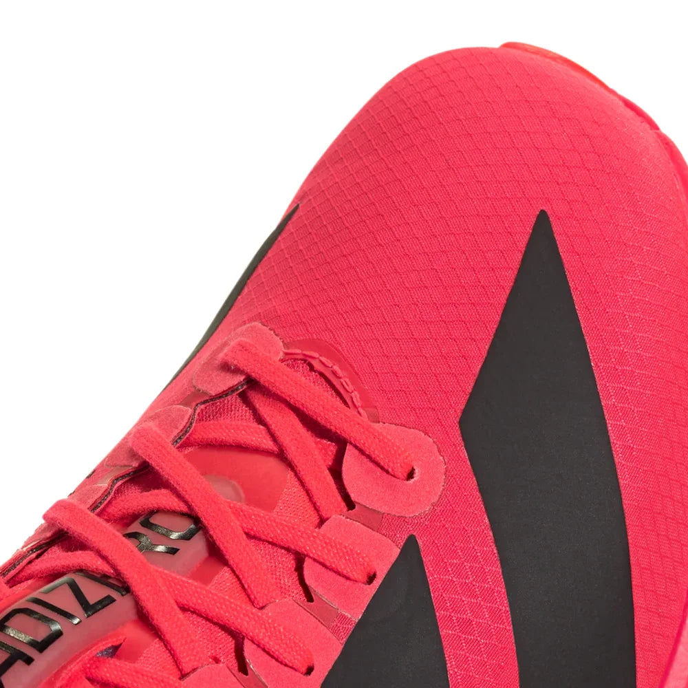 W Adios Pro 4 (B) - Lucid red/core black/lucid red