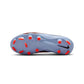 JR Phantom 6 Low Academy FG/MG Soccer Cleat - Royal Tint/Bright Crimson - Regular (D)