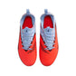 JR Phantom 6 Low Academy FG/MG Soccer Cleat - Royal Tint/Bright Crimson - Regular (D)