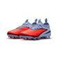 JR Phantom 6 Low Academy FG/MG Soccer Cleat - Royal Tint/Bright Crimson - Regular (D)