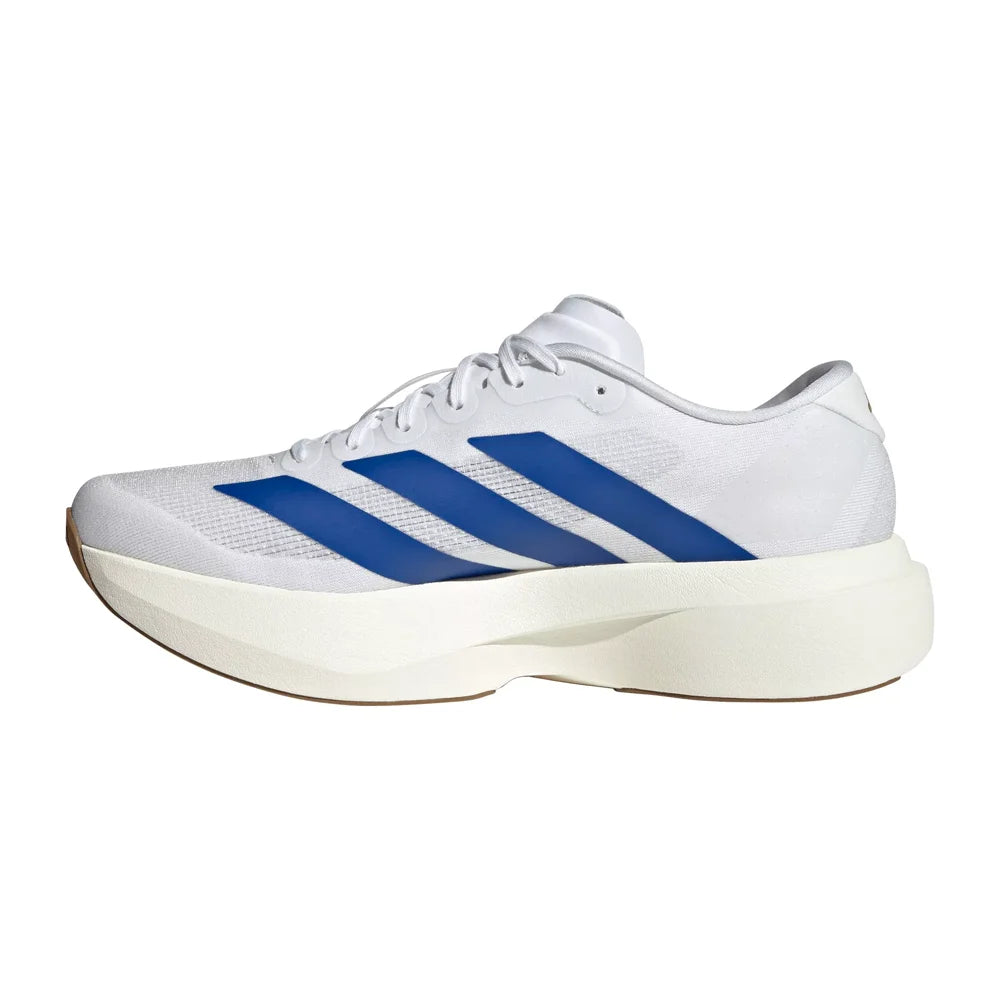 adidas Adizero Evo SL Men's Shoes White/Royal Blue/Pure Ruby / 9.5 adidas Adizero Evo SL Men's Shoes White/Royal Blue/Pure Ruby / 9.5