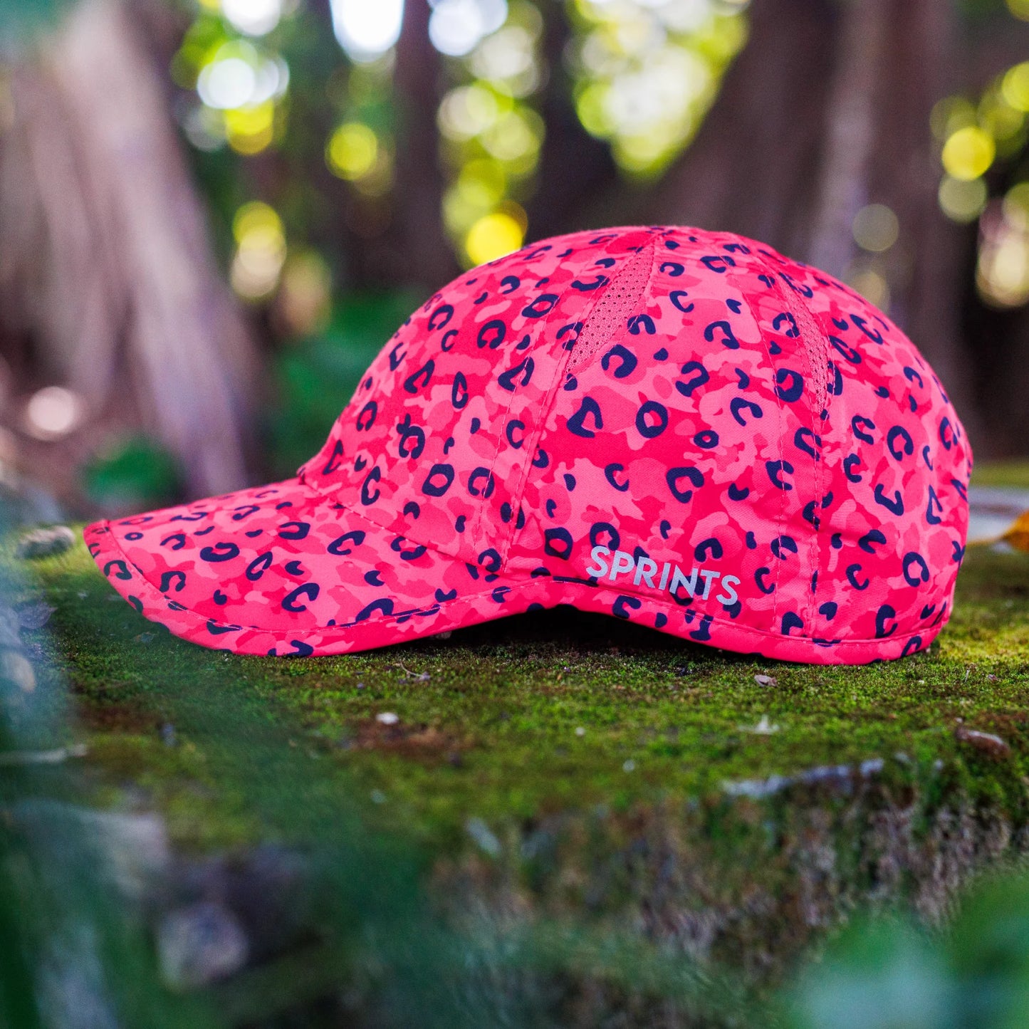 Jag Camo Fuchsia Hat