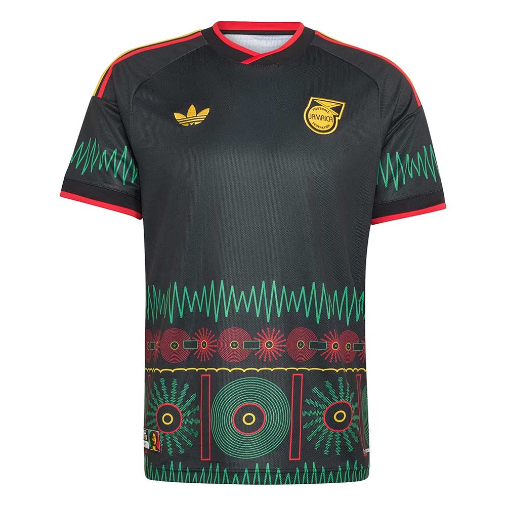 Men's Jamaica Away Jersey - Black