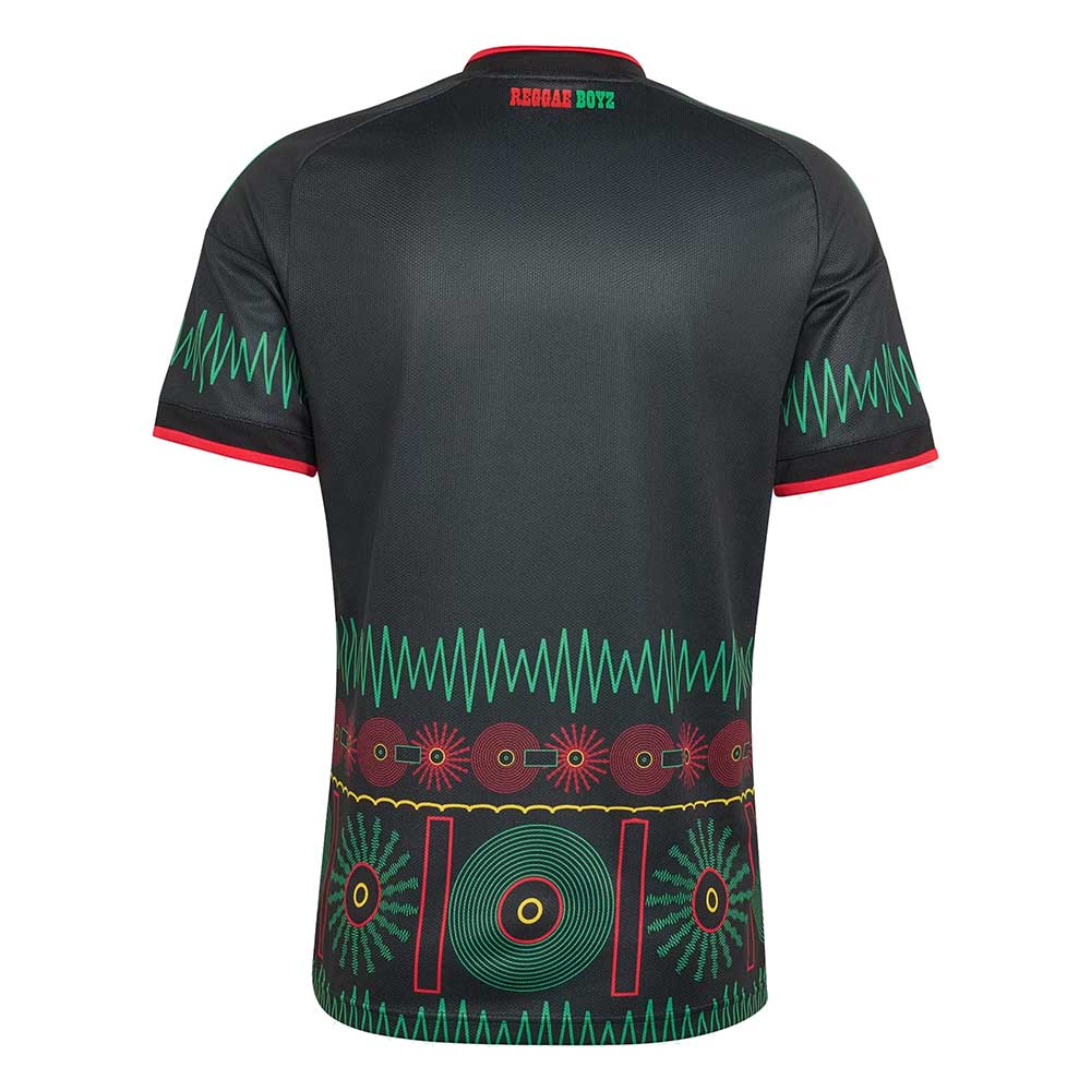 Men's Jamaica Away Jersey - Black