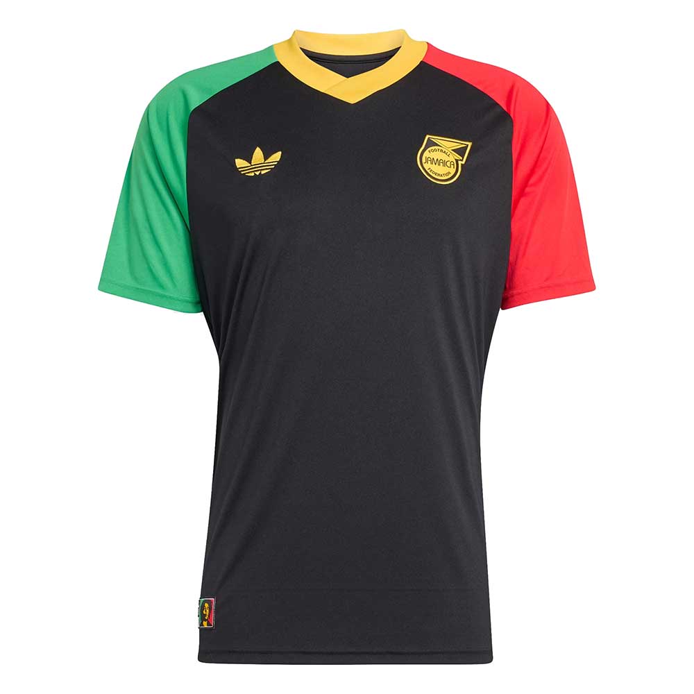 Men's Jamaica Away Prematch Jersey - Black