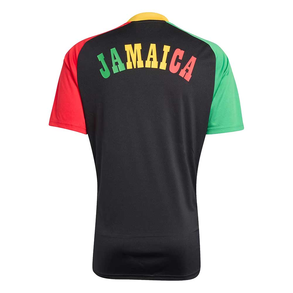 Men's Jamaica Away Prematch Jersey - Black