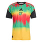Men's Jamaica Home Prematch  Jersey - Bold Gold/Vivid Green/Vivid Red