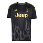 Men's Juventes 3rd Replica Jersey - Black