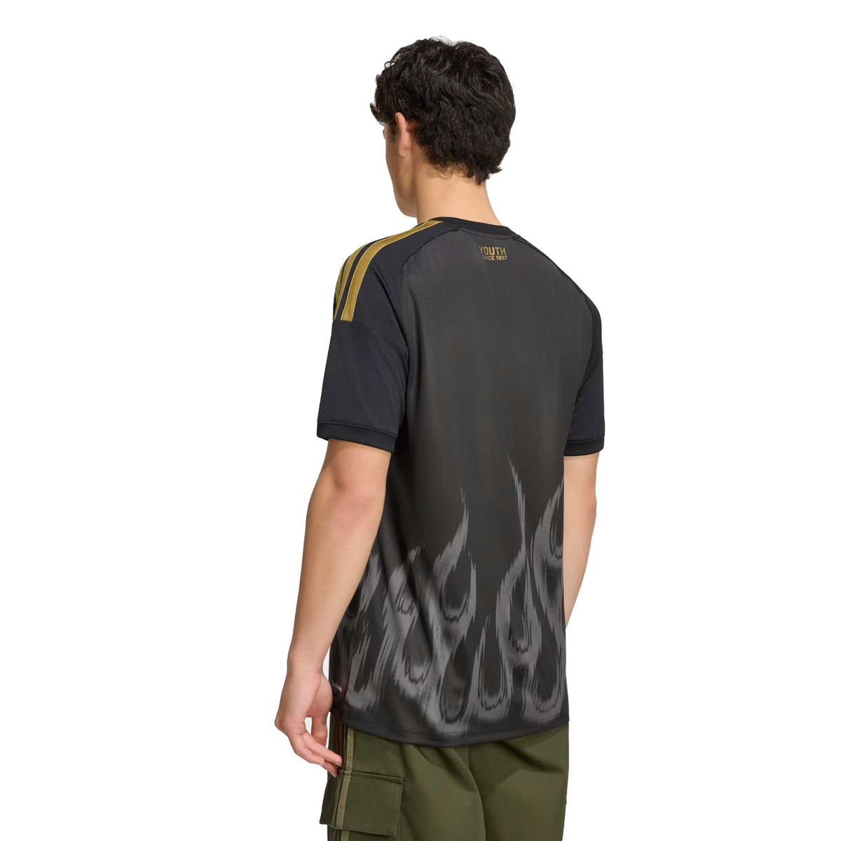 Men's Juventes 3rd Replica Jersey - Black