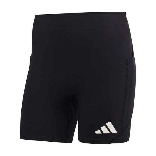 Men's ADIZERO Short Tight 7" - Black