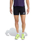 Men's ADIZERO Short Tight 7" - Black