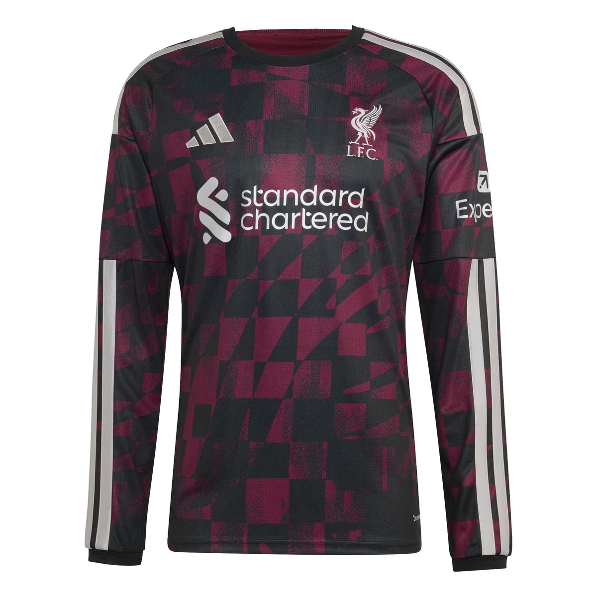 Men's LFC 3rd LS Replica Jersey - Black