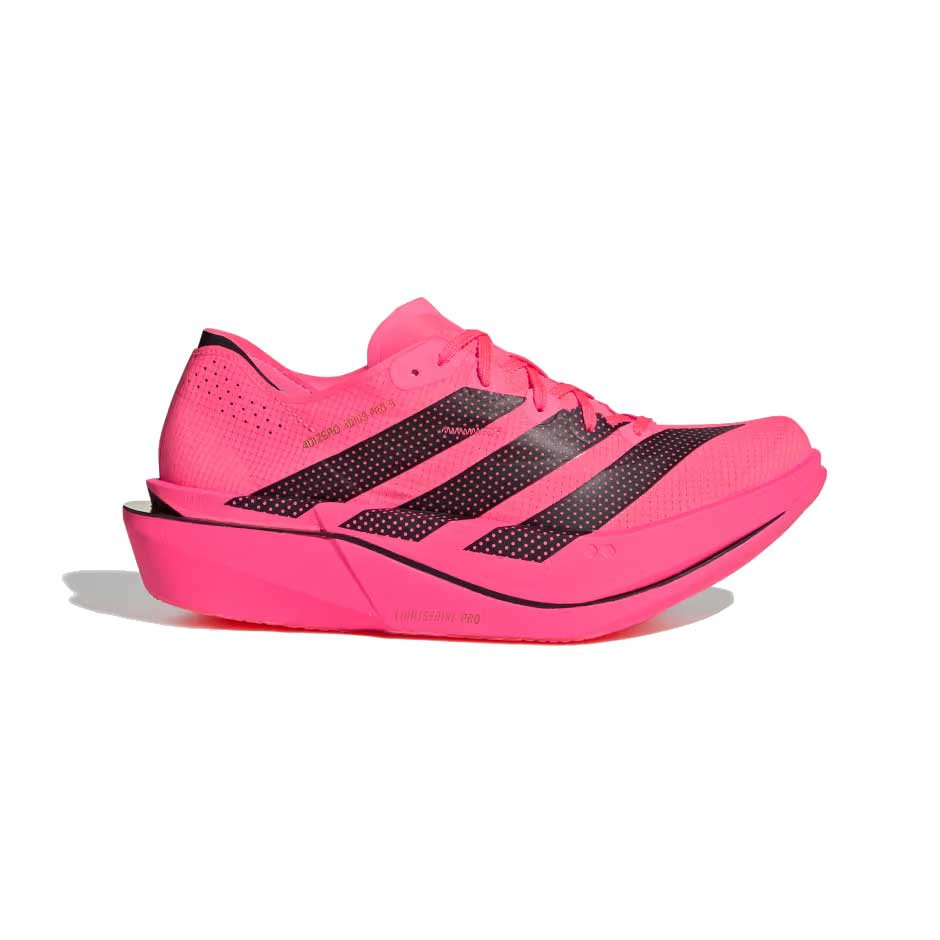 Women's Adizero Pro 5 Running Shoe - Solar Turbo/Core Black/Lucid Red - Regular (B)