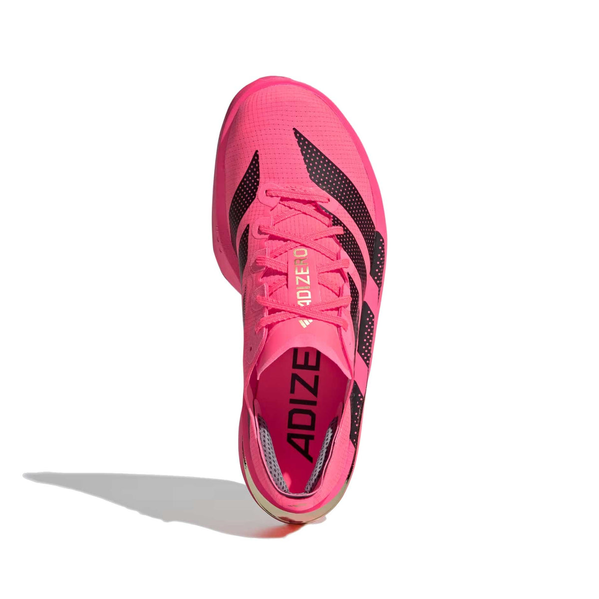 Women's Adizero Pro 5 Running Shoe - Solar Turbo/Core Black/Lucid Red - Regular (B)