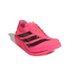 Women's Adizero Pro 5 Running Shoe - Solar Turbo/Core Black/Lucid Red - Regular (B)