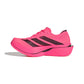 Women's Adizero Pro 5 Running Shoe - Solar Turbo/Core Black/Lucid Red - Regular (B)