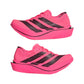 Women's Adizero Pro 5 Running Shoe - Solar Turbo/Core Black/Lucid Red - Regular (B)