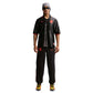Holland DF Energy SS Top - Black/Hyper Crimson