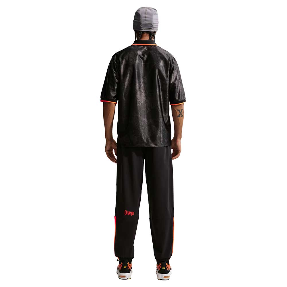 Holland DF Energy SS Top - Black/Hyper Crimson
