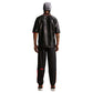 Holland DF Energy SS Top - Black/Hyper Crimson
