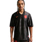 Holland DF Energy SS Top - Black/Hyper Crimson