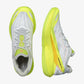 Men's Phantasm 2 Running Shoe - White/Safety Yellow/Metal - Regular (D)
