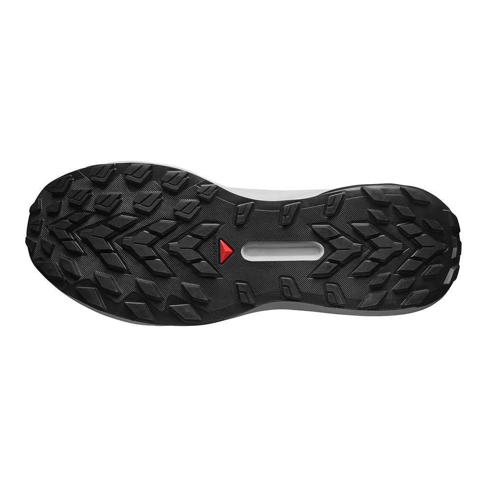 Men's Genesis Trail Running Shoe - Alloy/Black/Turmeric - Regular (D)