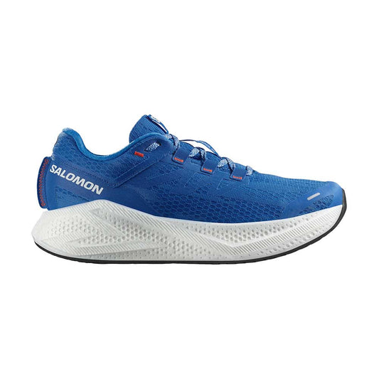 Men's Aero Glide 3 Running Shoe - French Blue/White/Cherry Tomato - Regular (D)