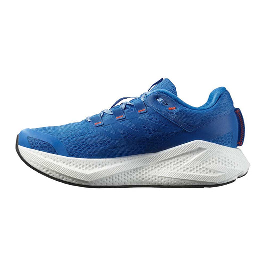 Men's Aero Glide 3 Running Shoe - French Blue/White/Cherry Tomato - Regular (D)