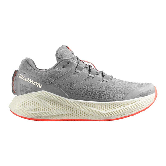Men's Aero Glide 3 Running Shoe - Alloy/Vanilla Ice/Neon Flame - Regular (D)