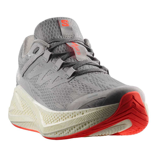Men's Aero Glide 3 Running Shoe - Alloy/Vanilla Ice/Neon Flame - Regular (D)