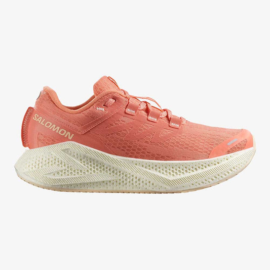 Women's Aero Glide 3 Running Shoe - Fusion Coral/Vanilla Ice/Tender Peach - Regular (B)