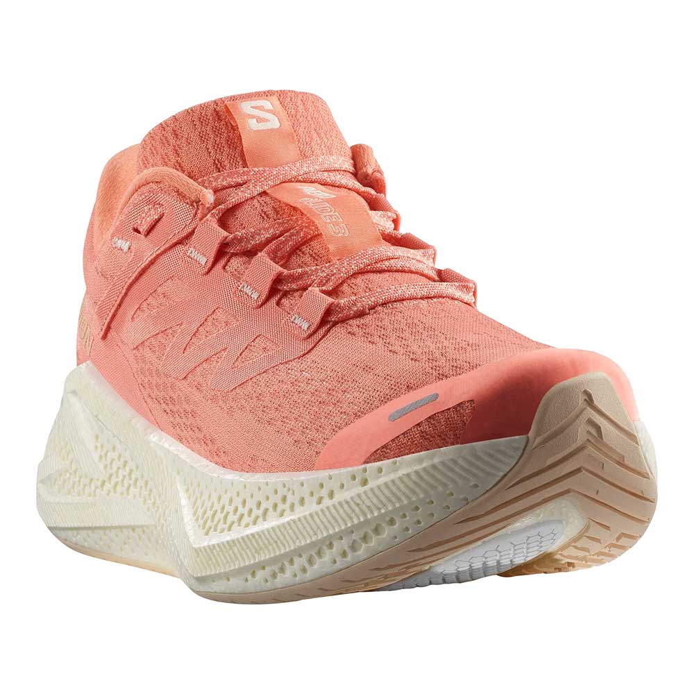 Women's Aero Glide 3 Running Shoe - Fusion Coral/Vanilla Ice/Tender Peach - Regular (B)
