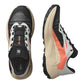 Women's Genesis Trail Running Shoe- Fusion Coral/Tender Peach/Black - Regular (B)