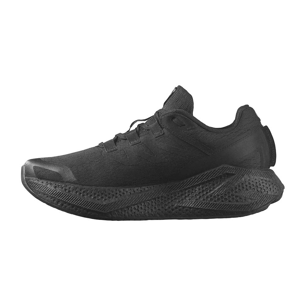 Men's Aero Glide 3 Running Shoe - Black/Black/Footwear Silver - Regular (D)