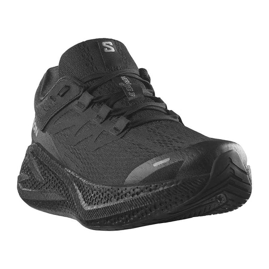 Men's Aero Glide 3 Running Shoe - Black/Black/Footwear Silver - Regular (D)